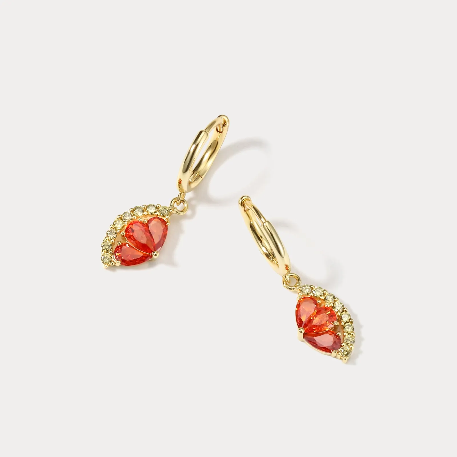 Fruit Earrings Set