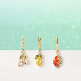 Fruit Earrings Set