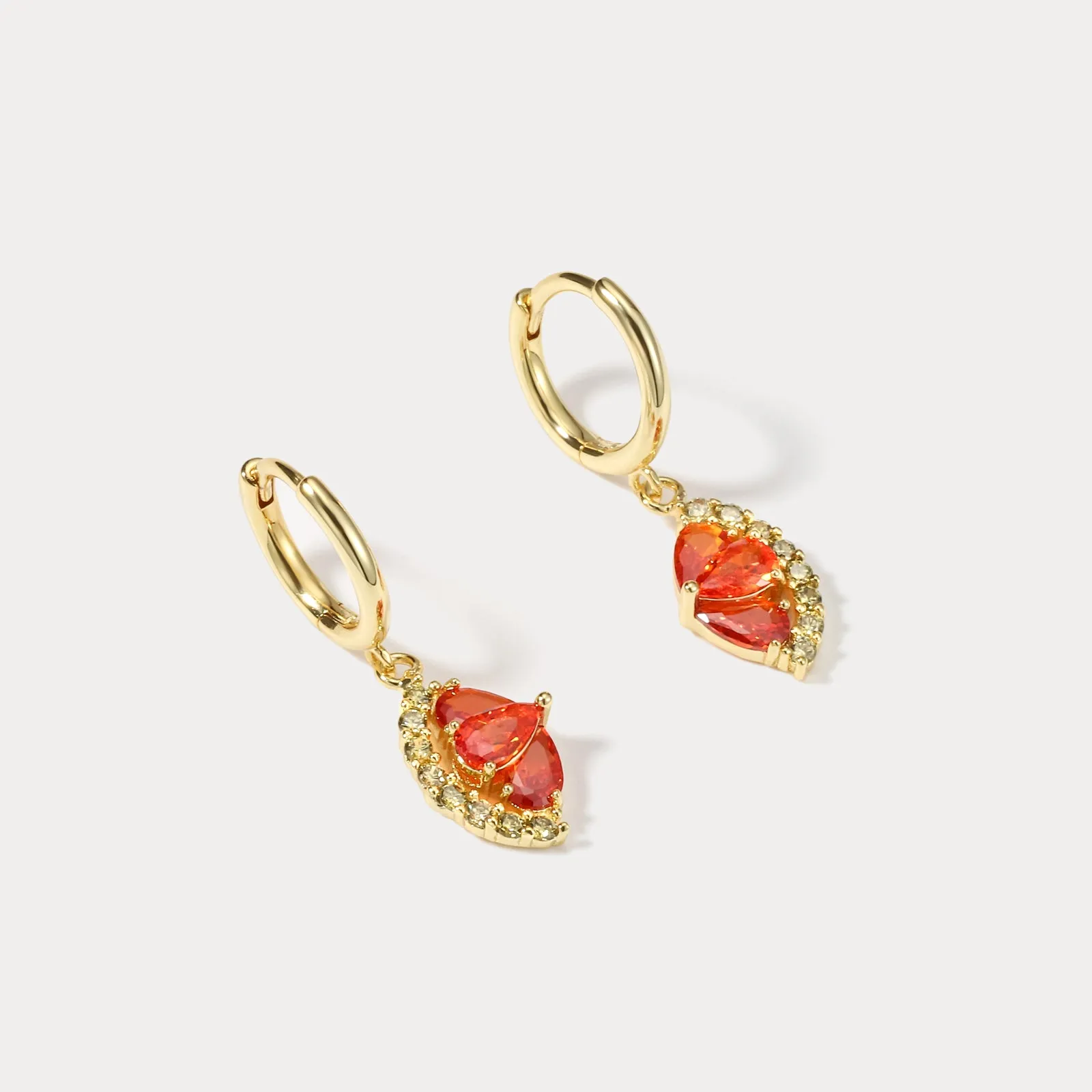 Fruit Earrings Set