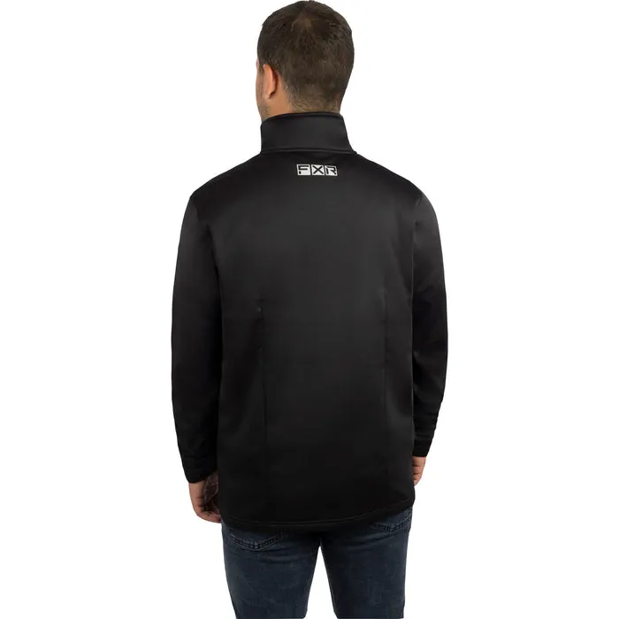 FXR Men's Elevation Tech Zip-Up Black/Red