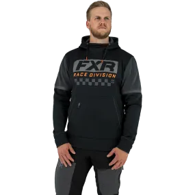 FXR Race Division Tech Pullover Fleece Black/Orange