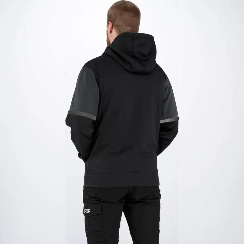 FXR Race Division Tech Pullover Fleece Black/Orange