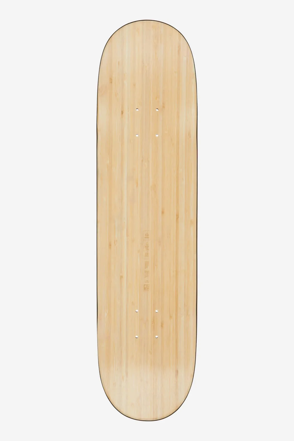 G3 Bar - Bamboo/Pink Black Fade - 8.25 Skateboard Deck