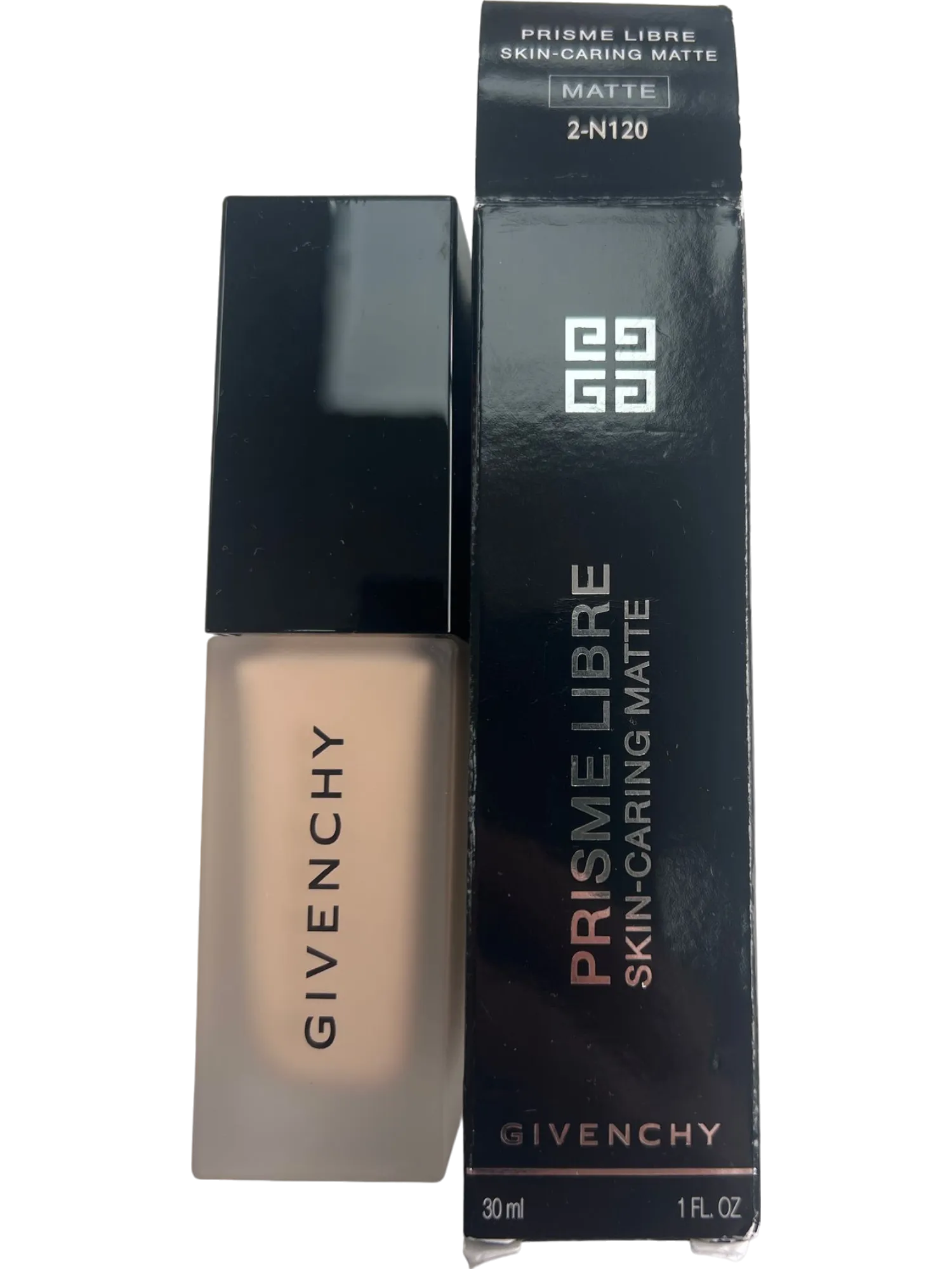 Givenchy 2-N120 Prisme Libre Matte Foundation 24-Hour Matte Wear