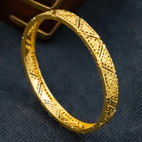 Gold Bangle PGBAR27 022