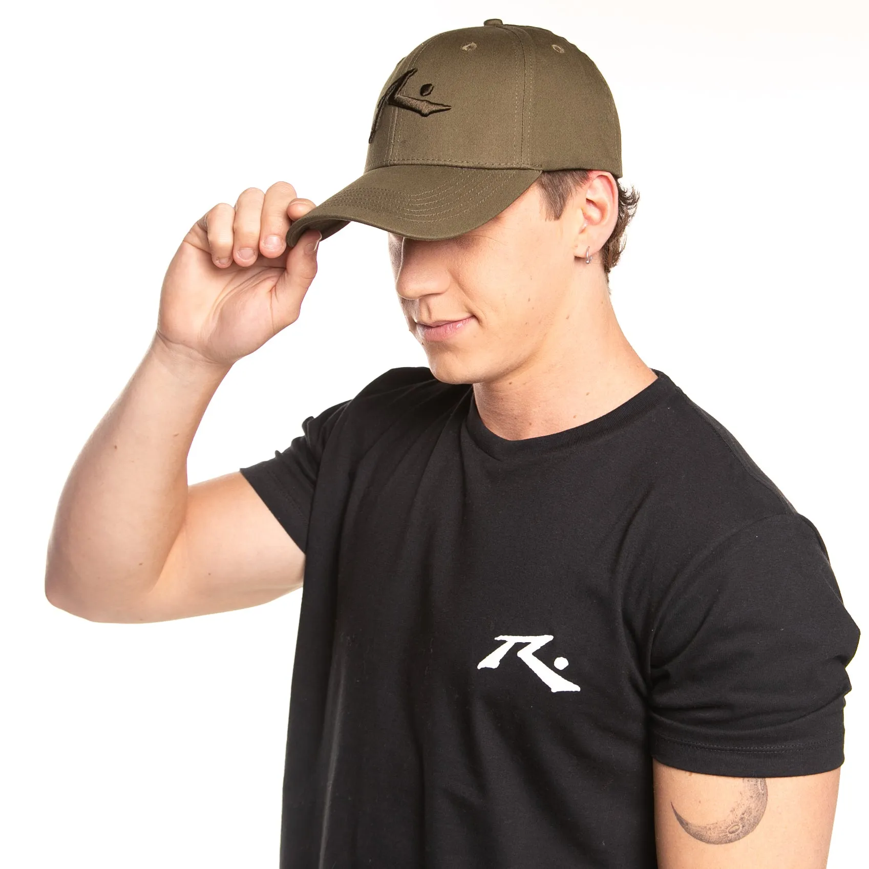 Gorra Rusty Chronic 4 Flexfit Cap Olive