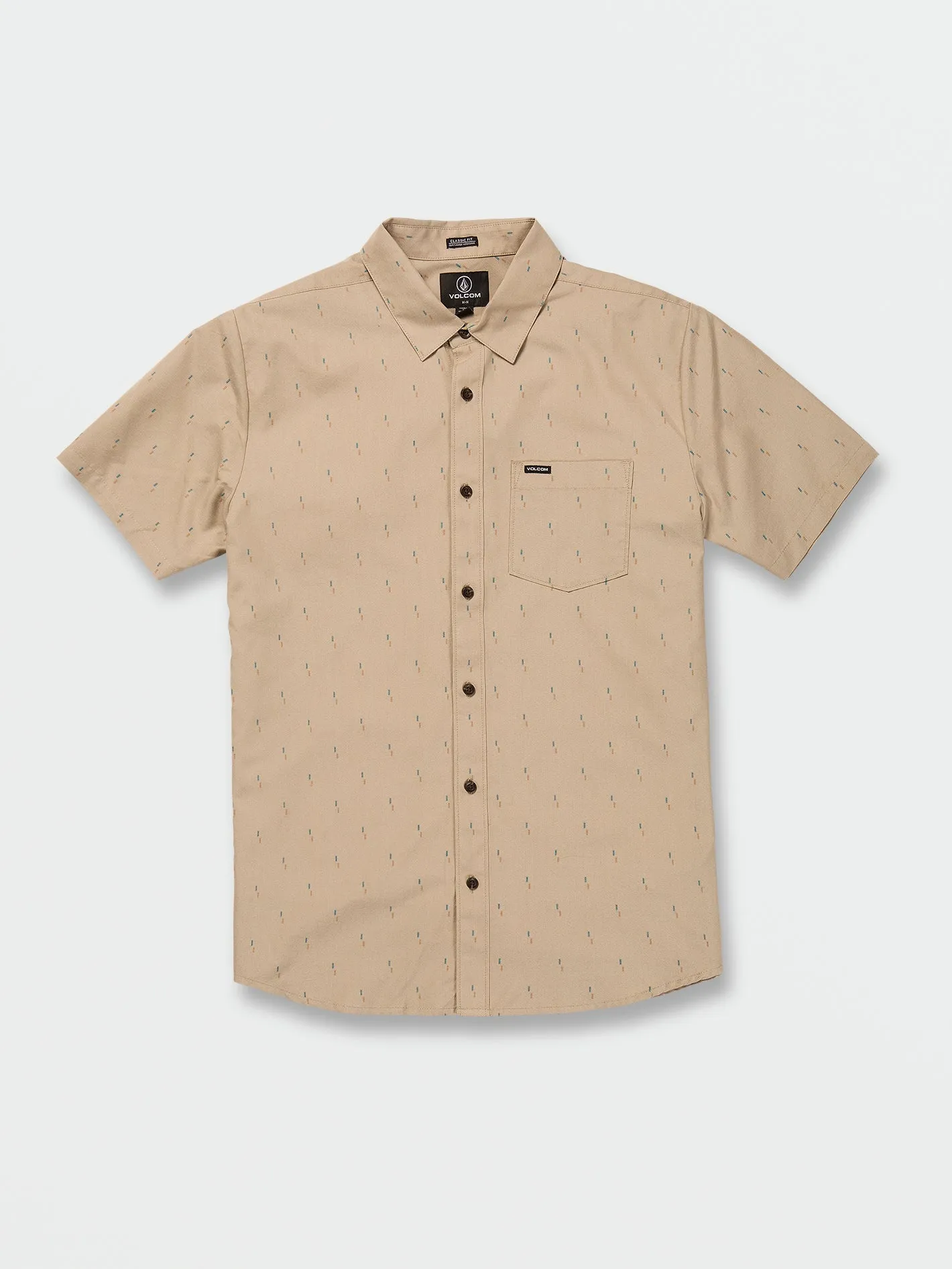 Graffen Short Sleeve Shirt - Cali Blue Heather