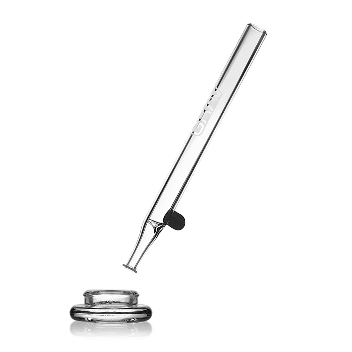 GRAV® Clear Glass Straw for Dabs