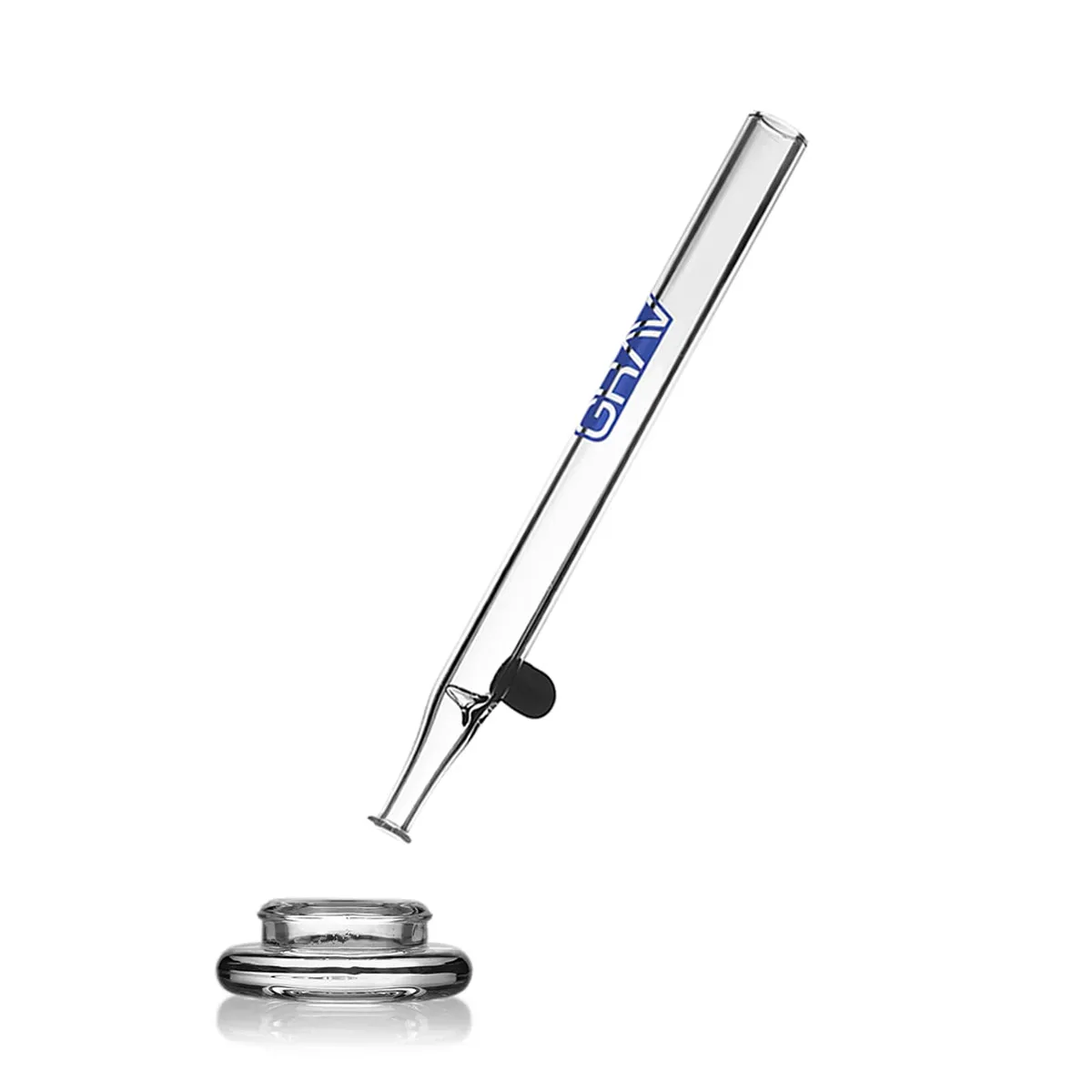 GRAV® Clear Glass Straw for Dabs