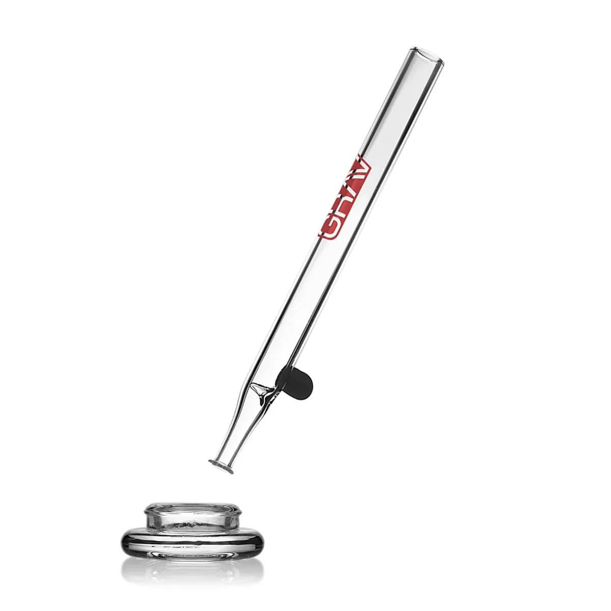 GRAV® Clear Glass Straw for Dabs