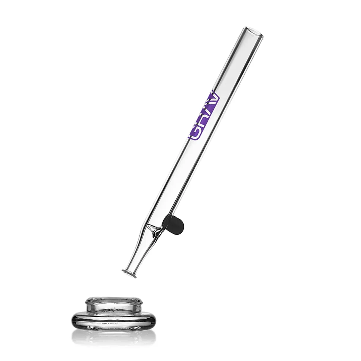 GRAV® Clear Glass Straw for Dabs