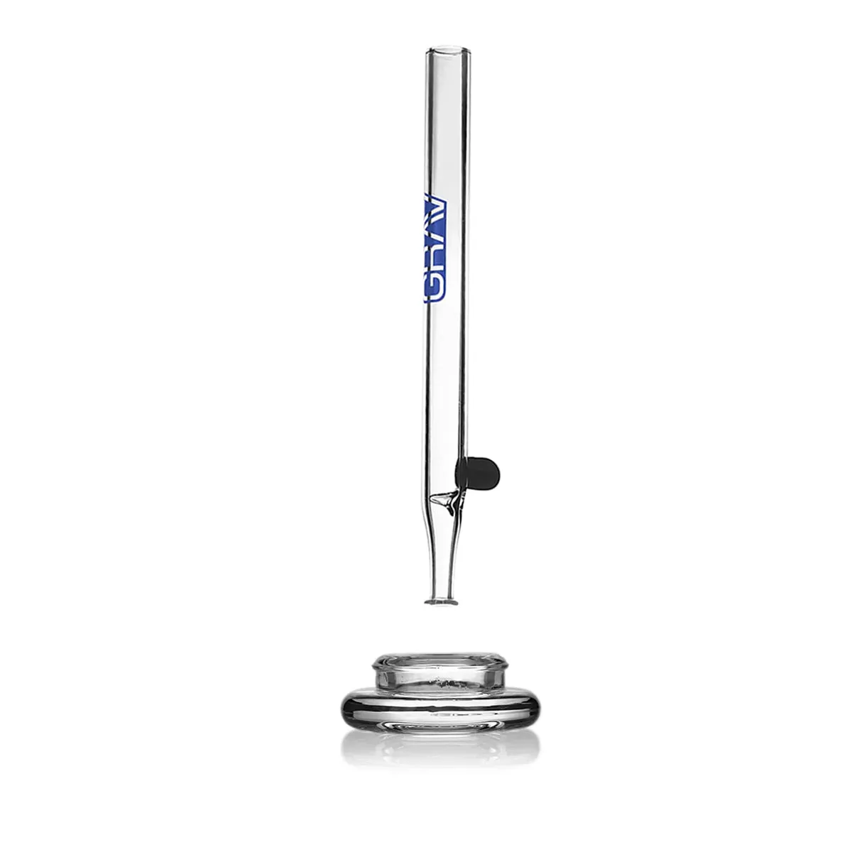 GRAV® Clear Glass Straw for Dabs