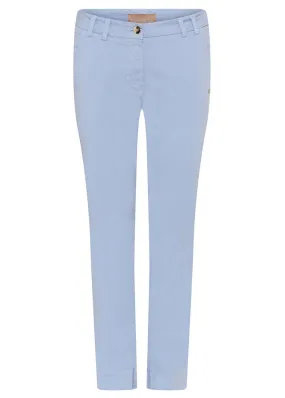 Gustav Carli 7/8 classic chino 53001 Bukser - Sky Blue