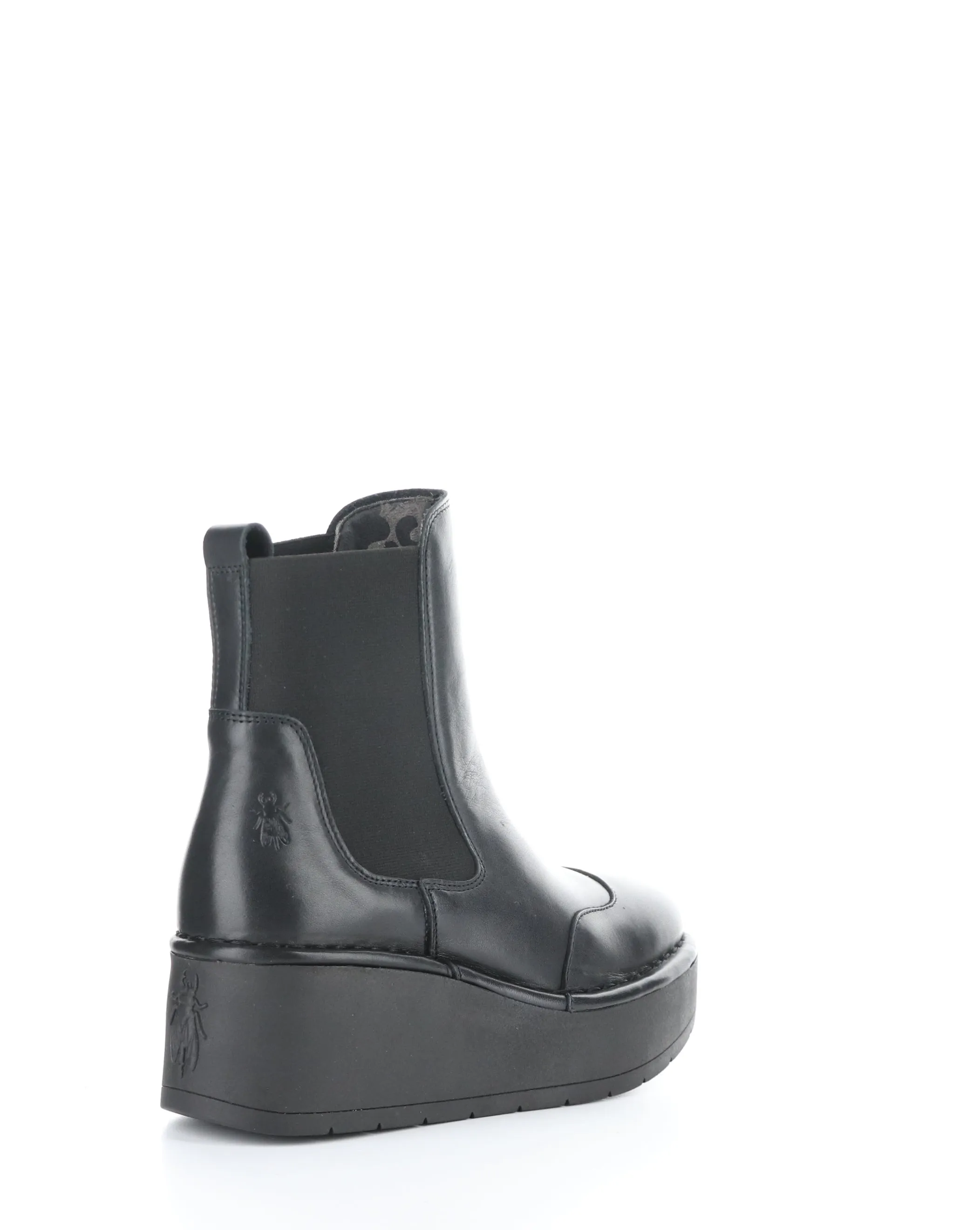 HARY256FLY 000 BLACK Elasticated Boots