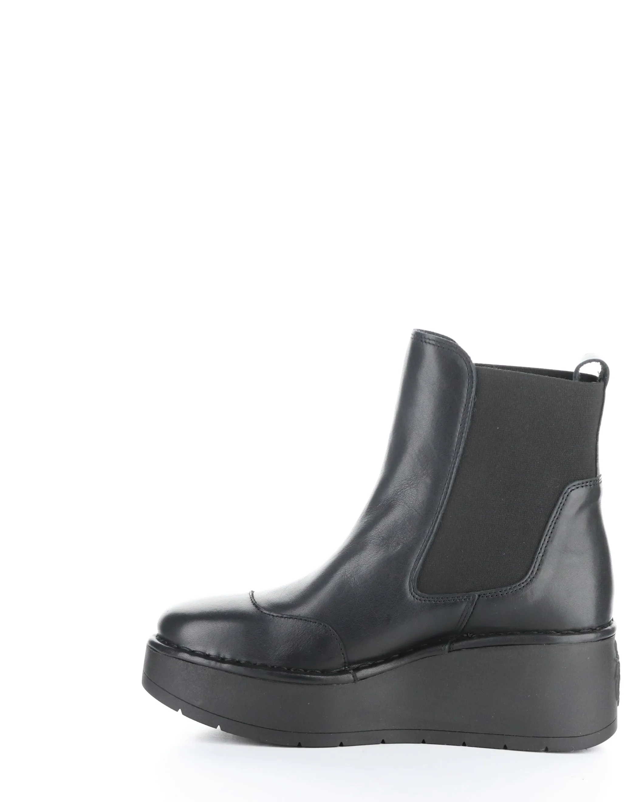 HARY256FLY 000 BLACK Elasticated Boots