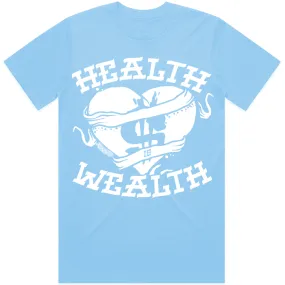 HEALTH : Sneaker Shirt to Match : Carolina Blue