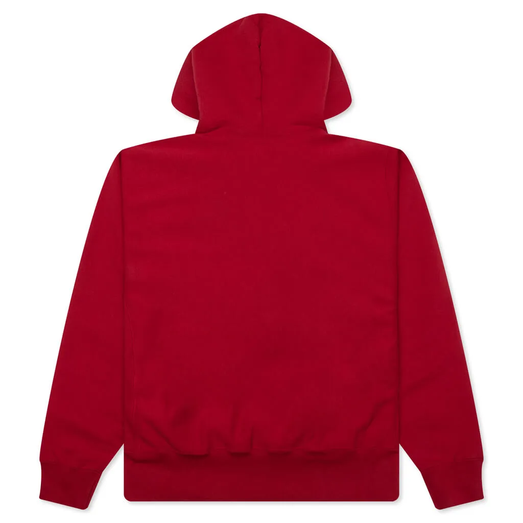 Heavy Weight Hoodie #2 - Red