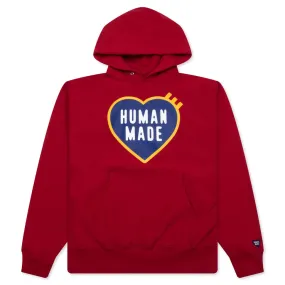 Heavy Weight Hoodie #2 - Red