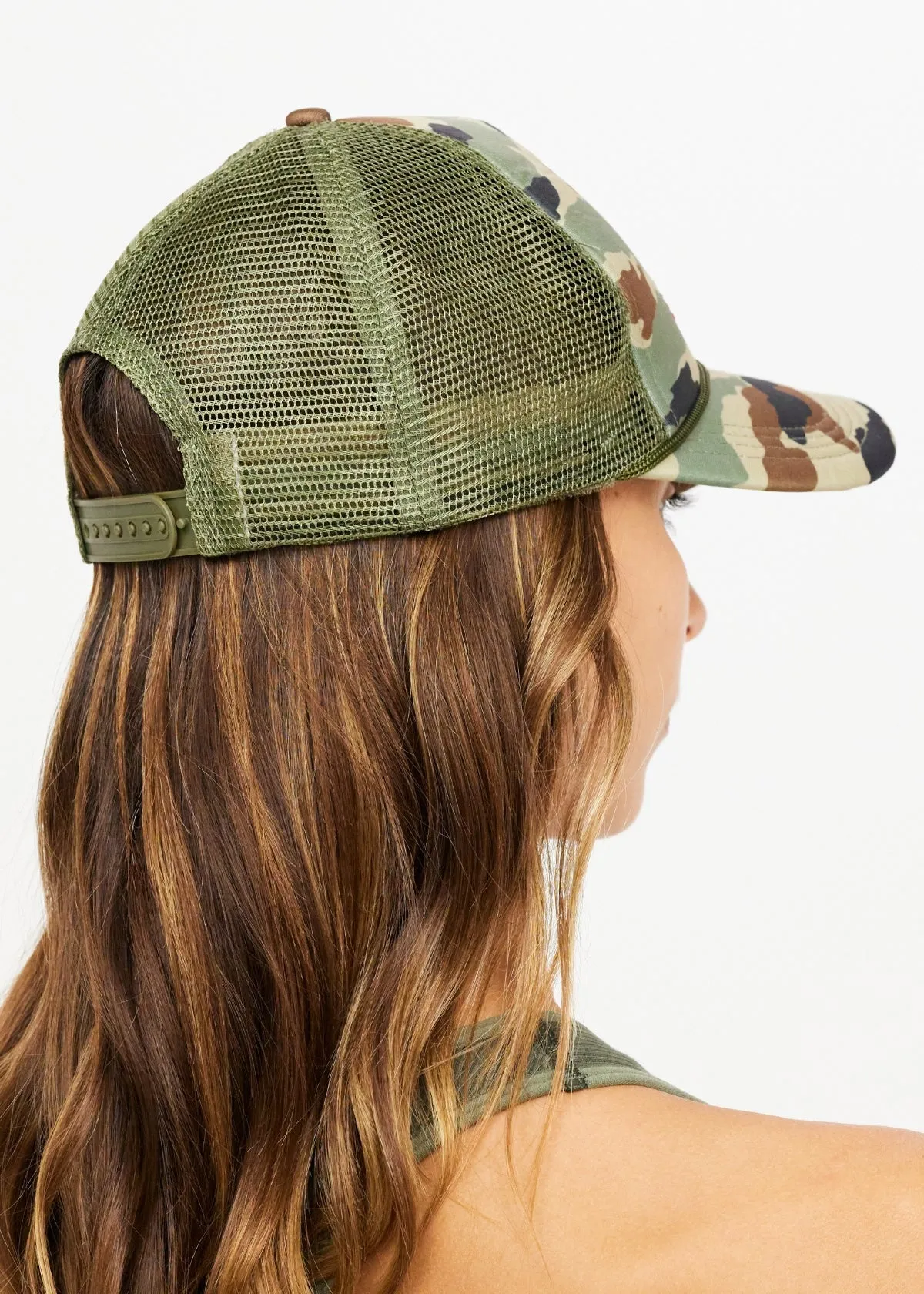 Heritage Camo Cap