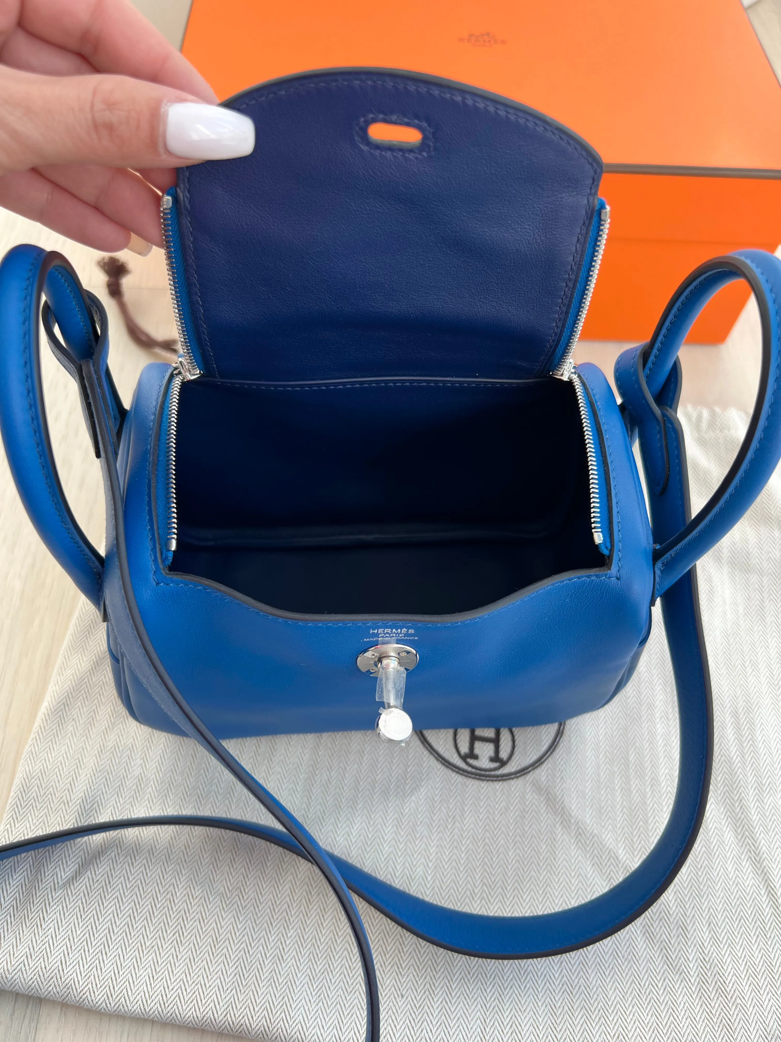 Hermes Mini Lindy Bag