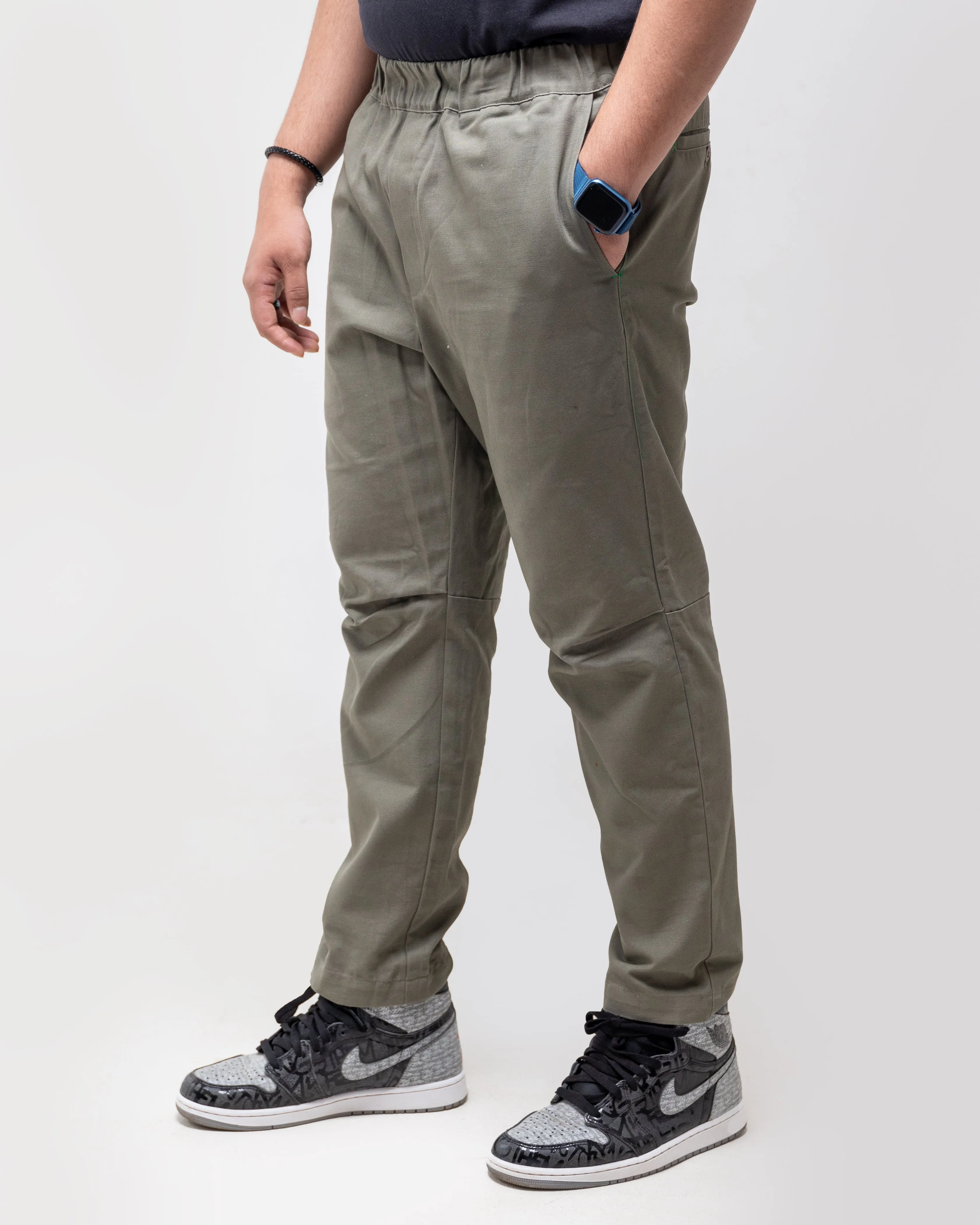 HIDDEN OLIVE GREEN PANTS