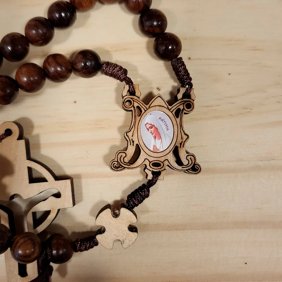 Holy Wood Fatima Rosary