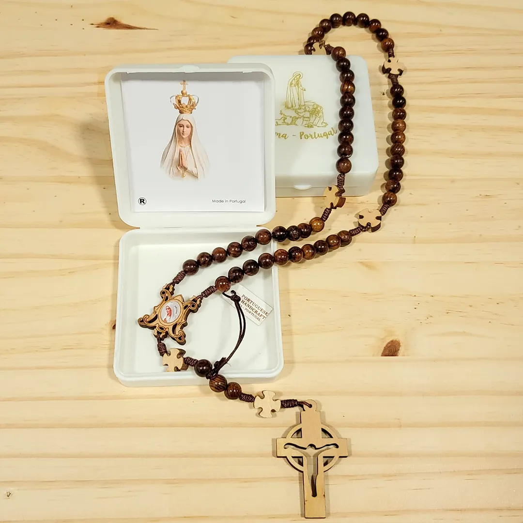 Holy Wood Fatima Rosary