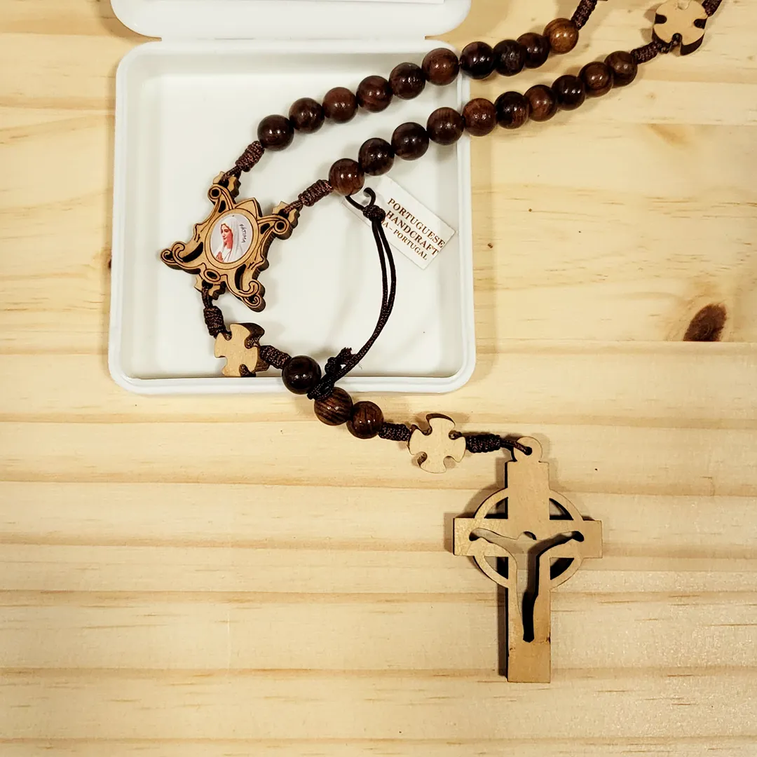 Holy Wood Fatima Rosary