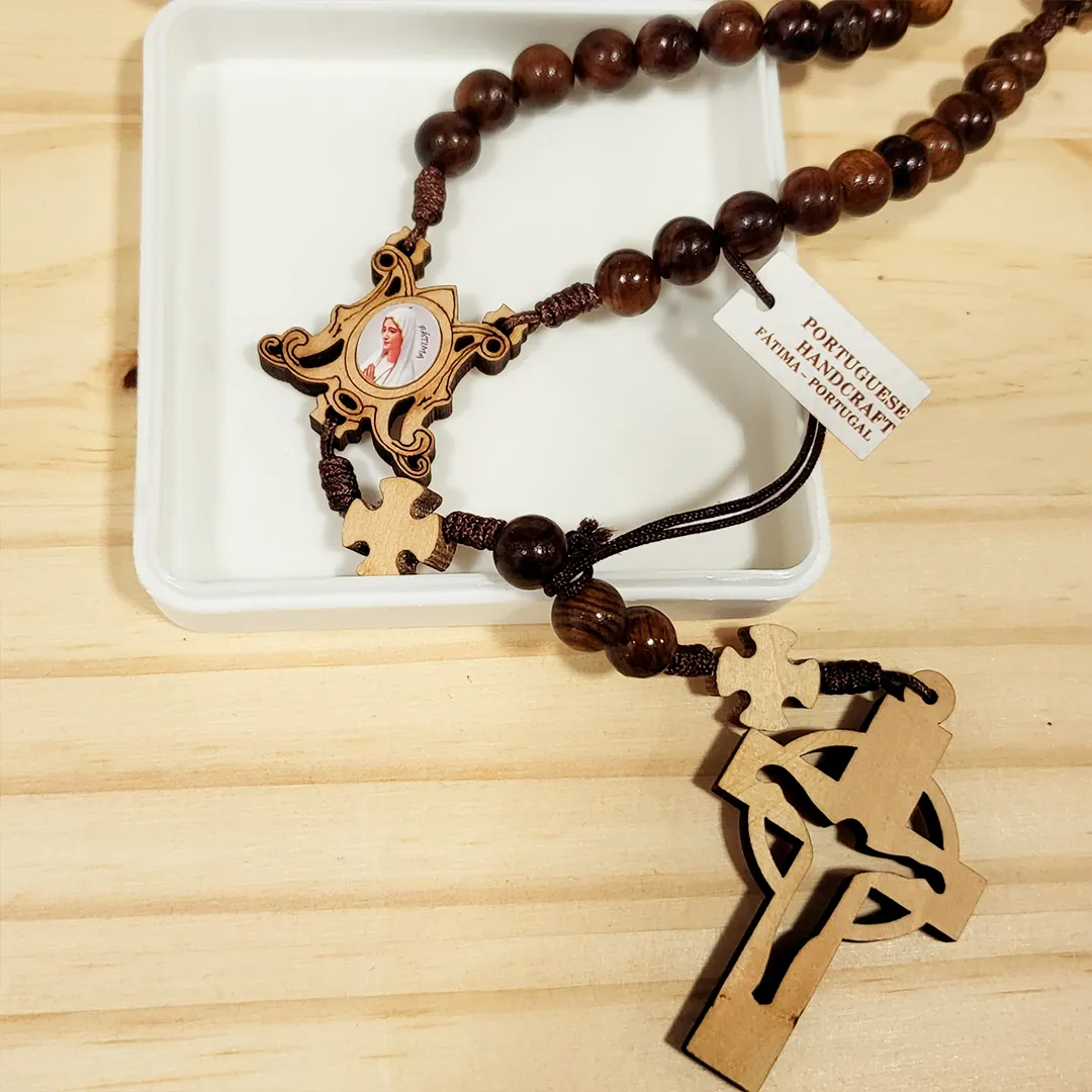 Holy Wood Fatima Rosary