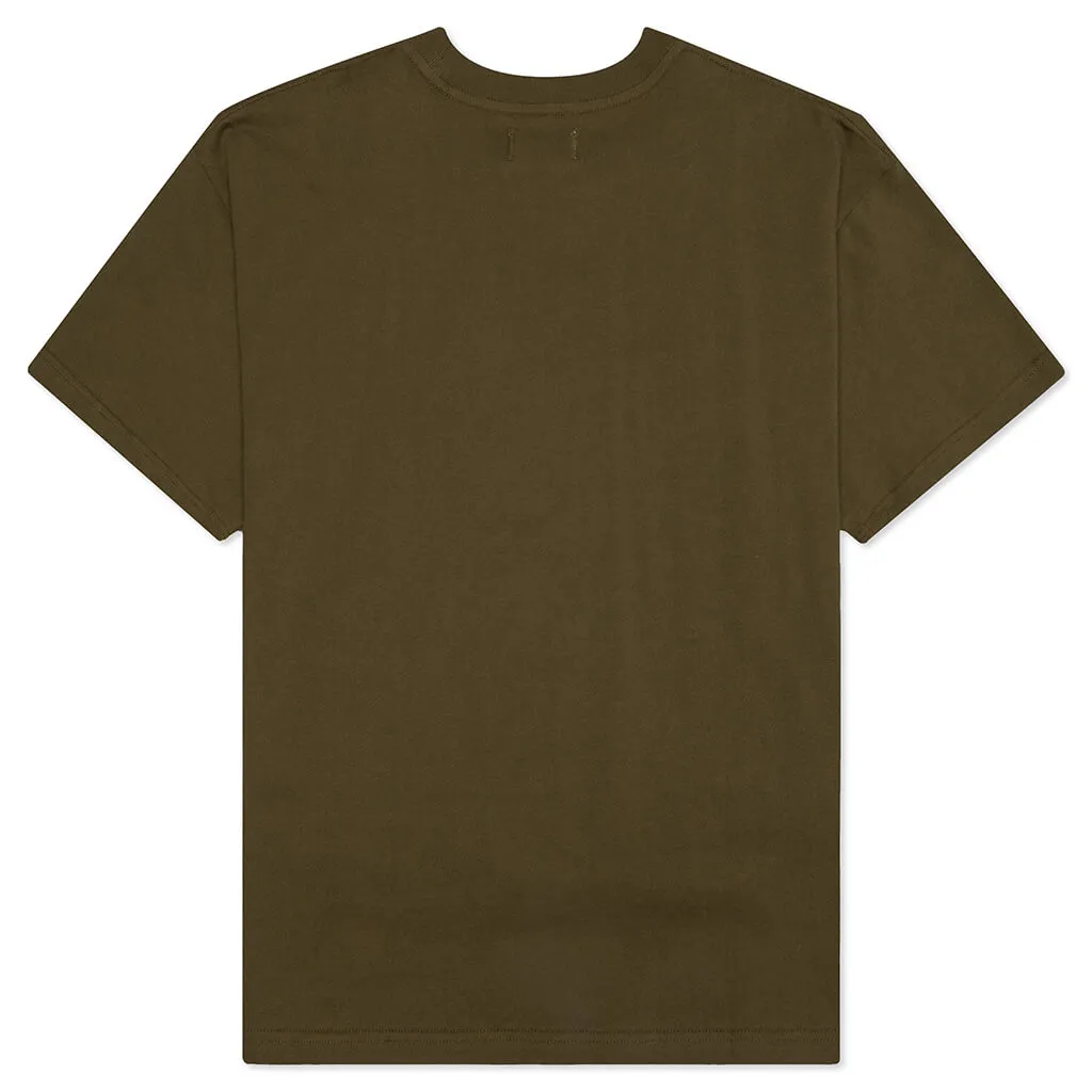 Honor The Gift Angelino S/S Tee - Olive