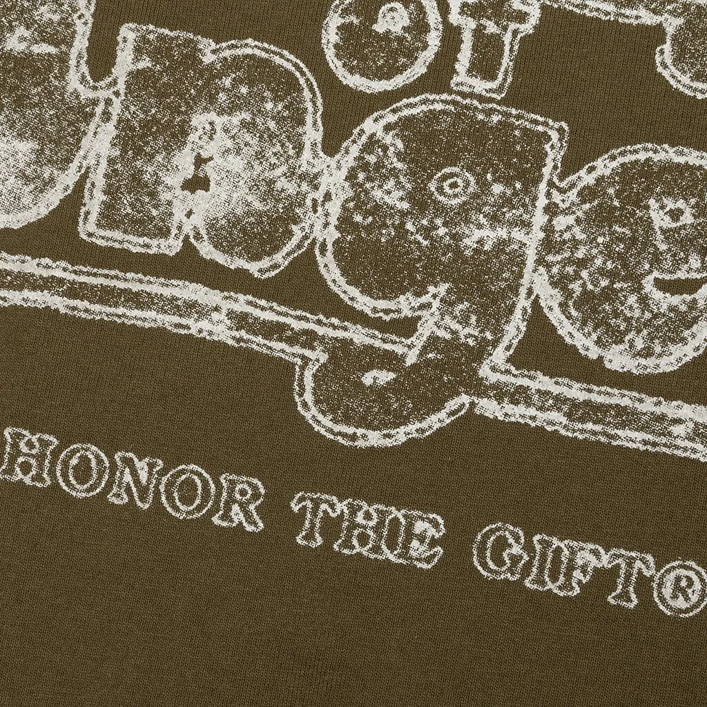 Honor The Gift Angelino S/S Tee - Olive