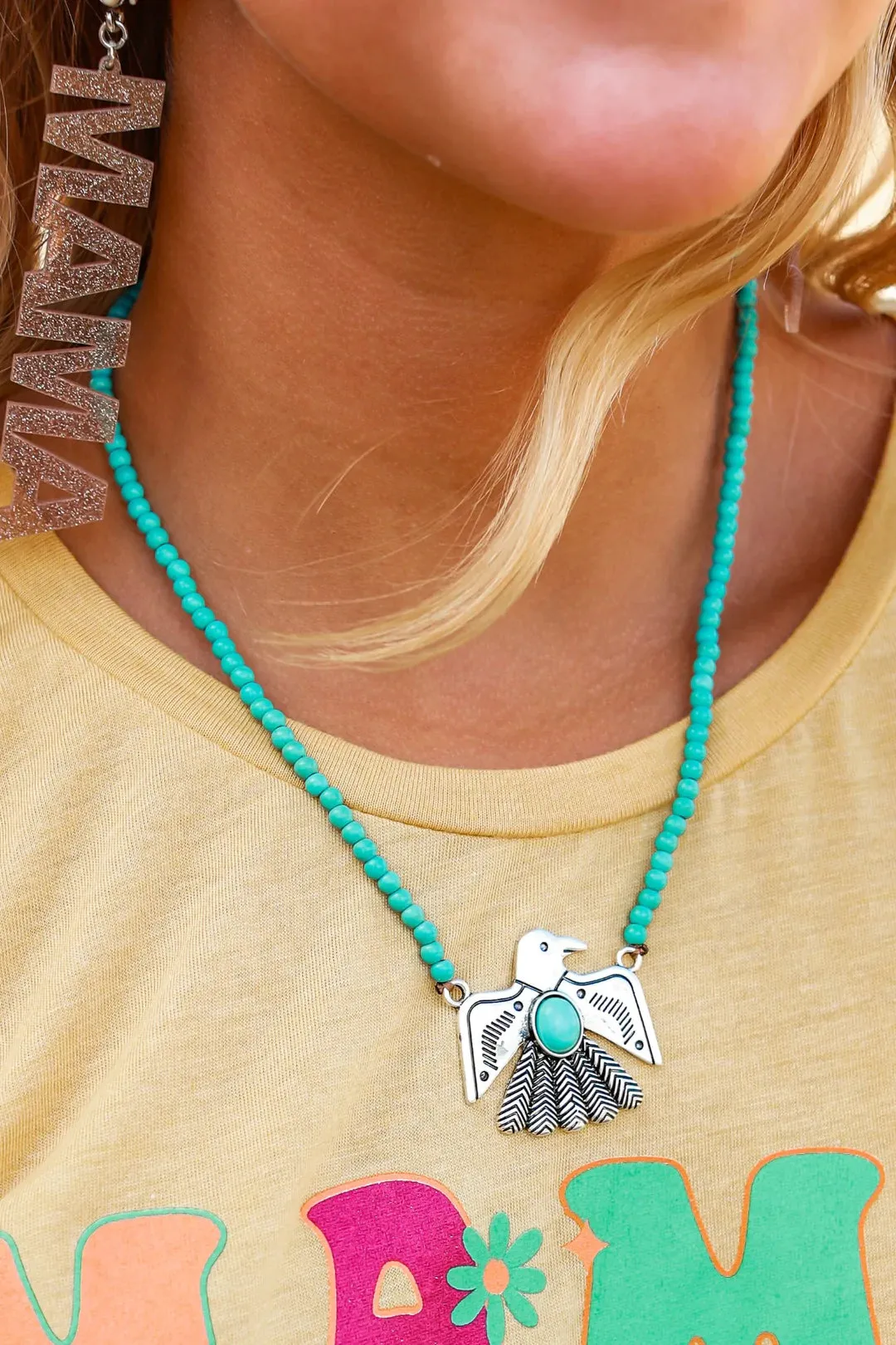 I WANNA FLY AWAY NECKLACE