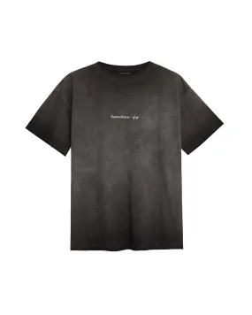 Icon Washed Black T-Shirt