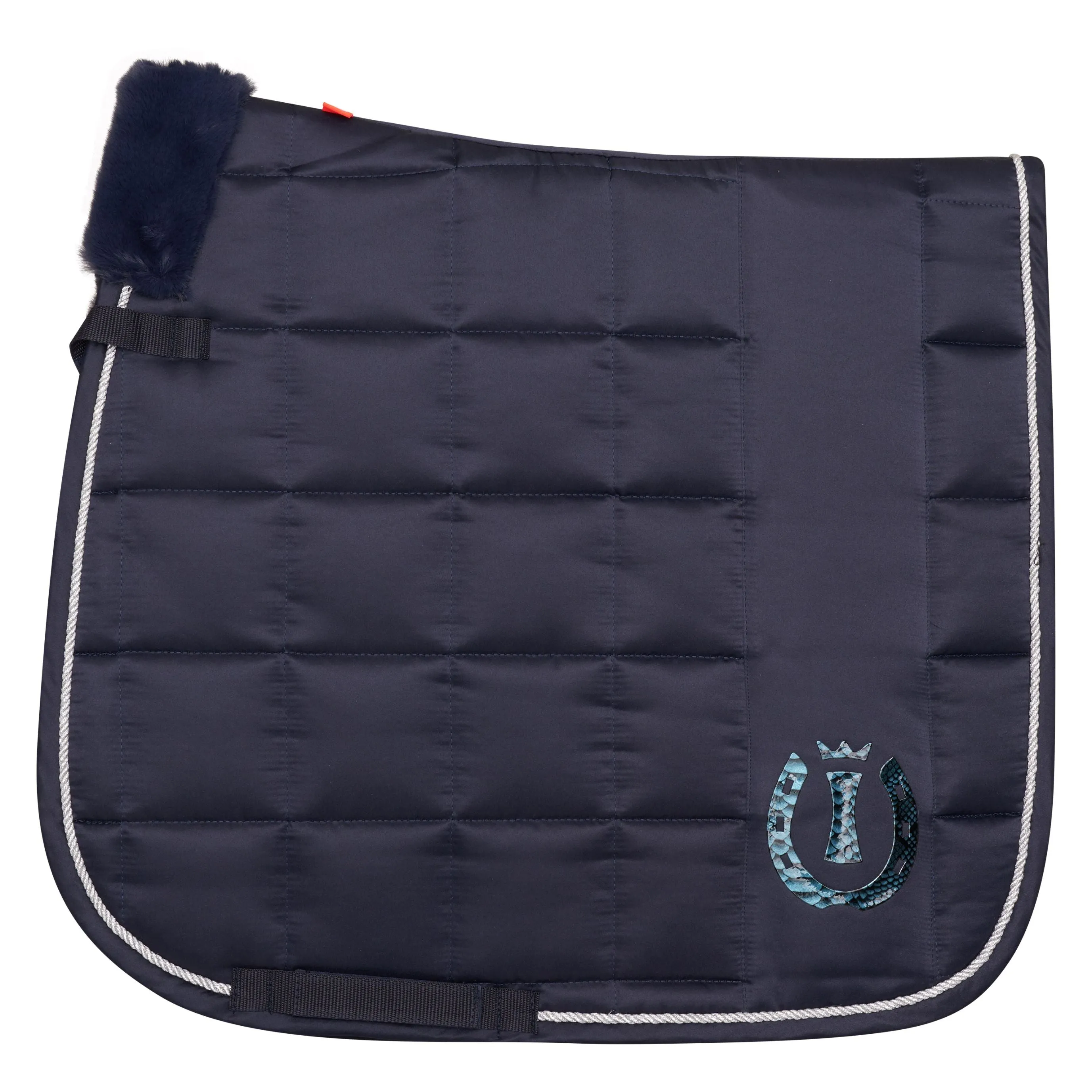 Imperial Riding Ambient Shiny Snake Dressage Saddle Pad