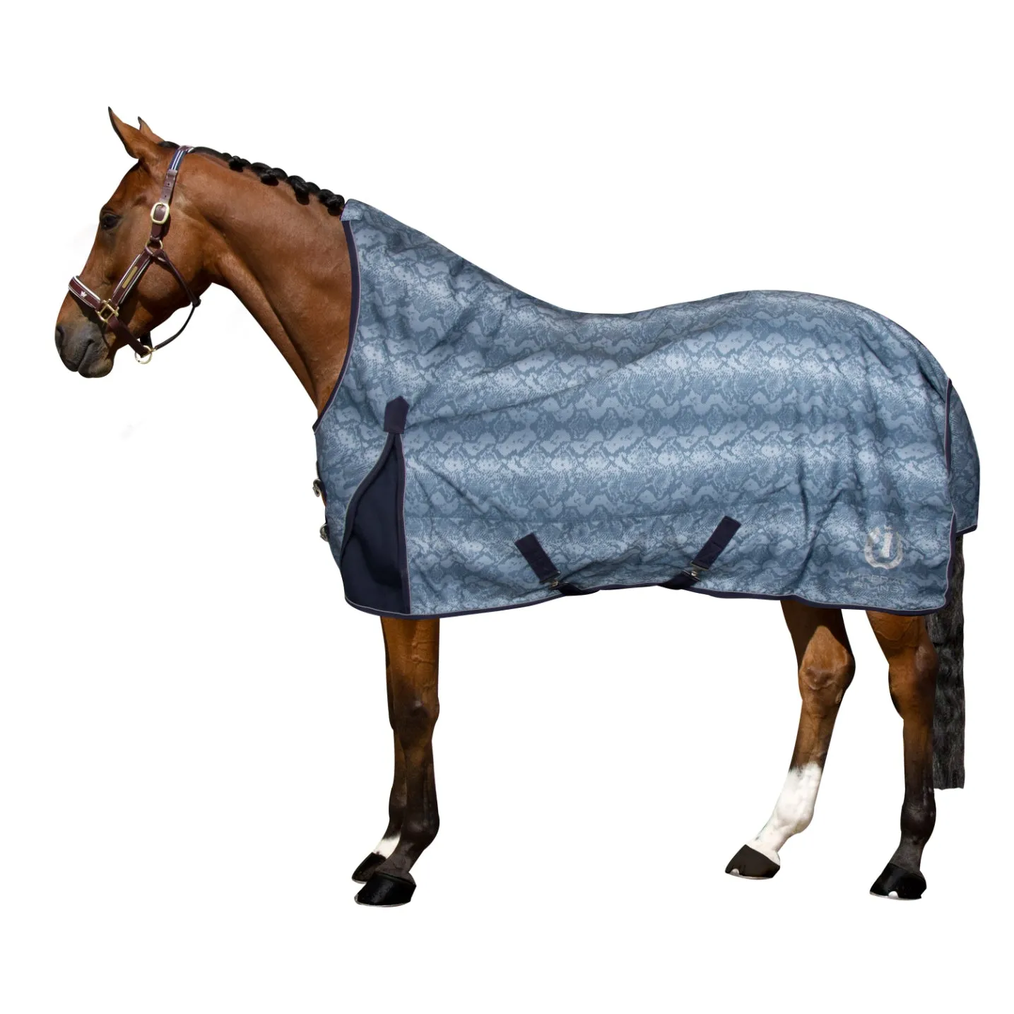 Imperial Riding Shiny Snake 0g Turnout Rug