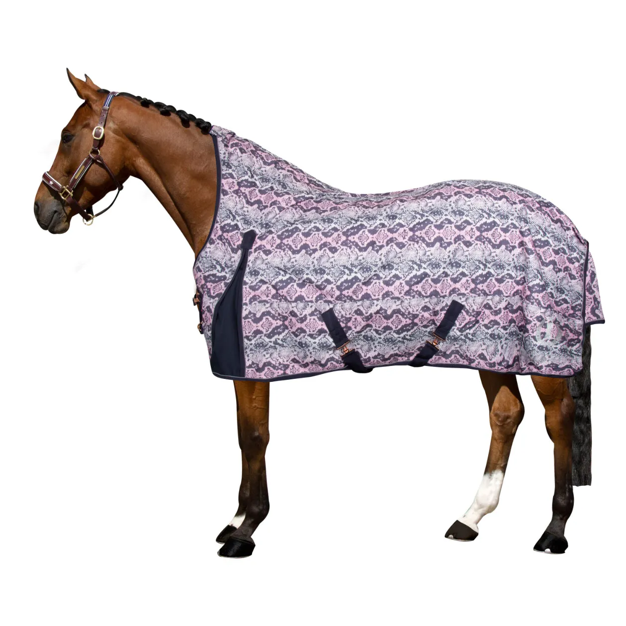 Imperial Riding Shiny Snake 0g Turnout Rug