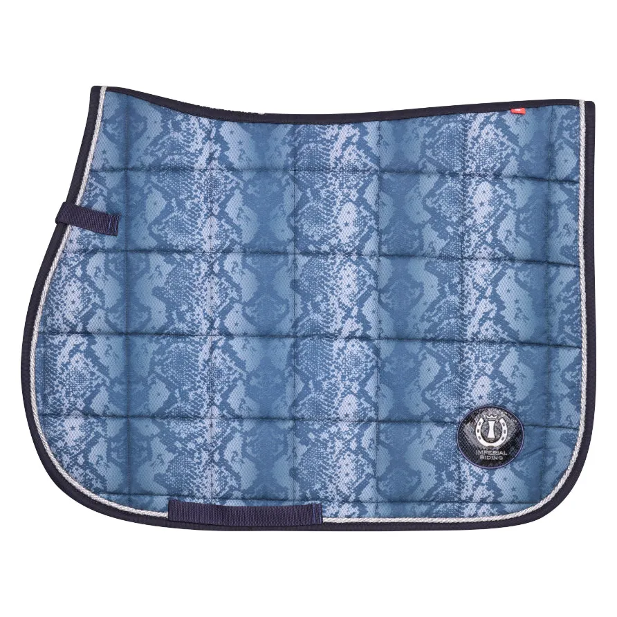 Imperial Riding Shiny Snake GP Saddle Pad