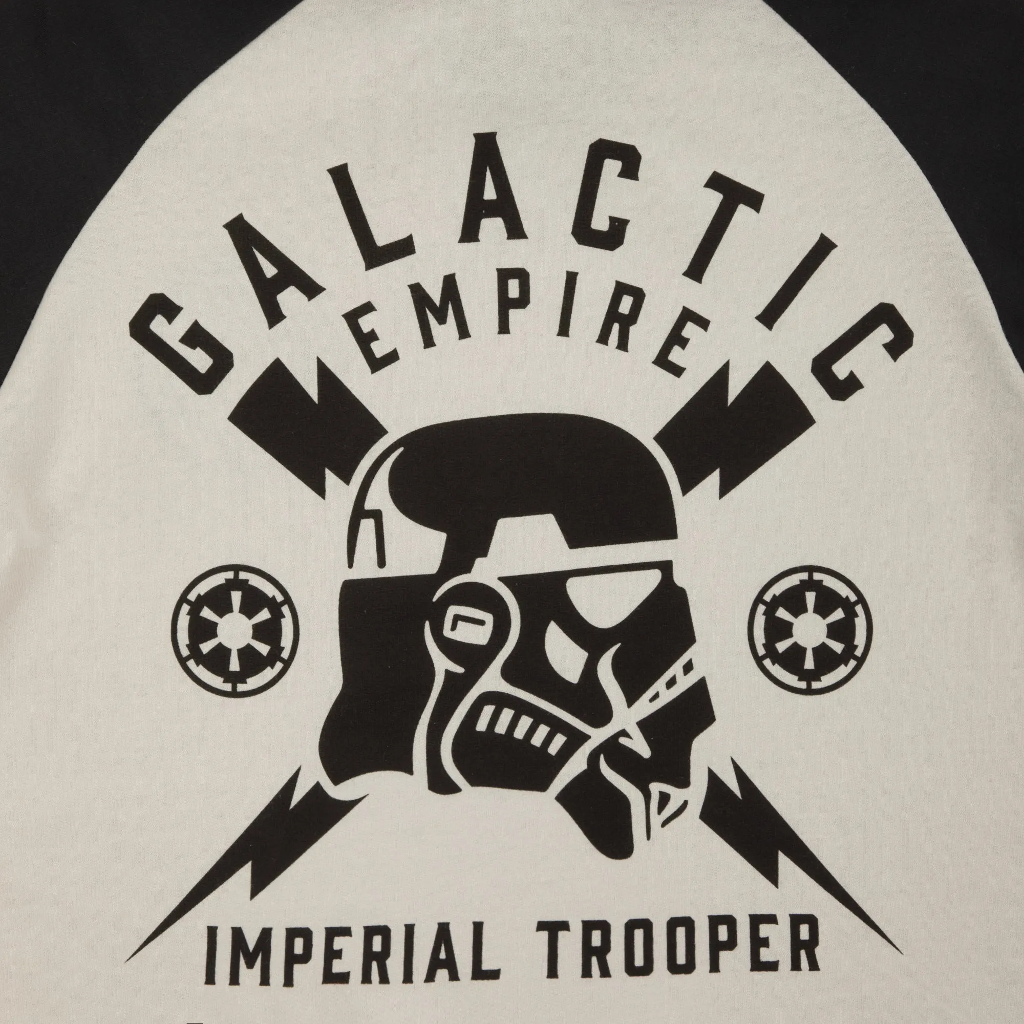 Imperial Trooper Cropped Short Sleeve Hoodie