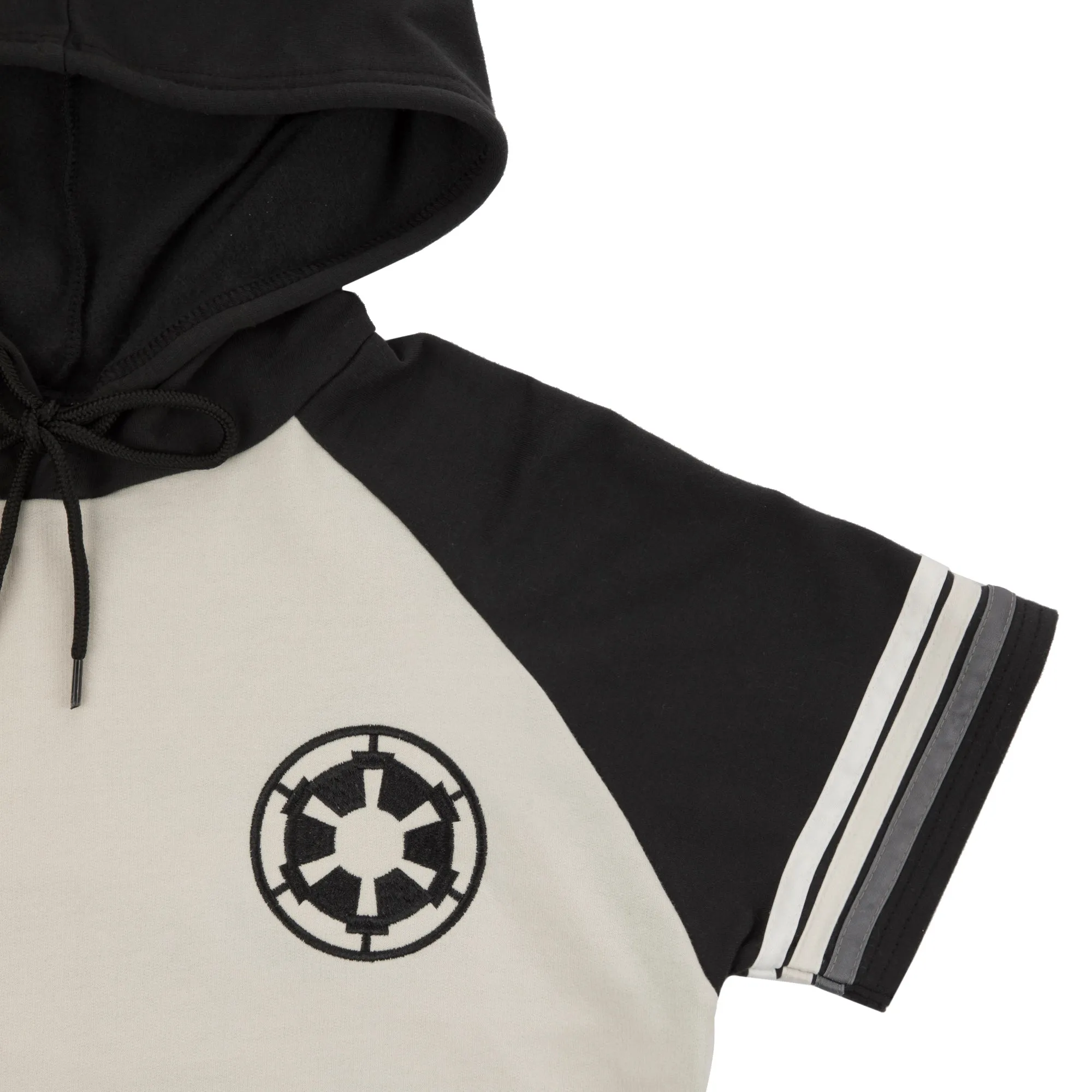 Imperial Trooper Cropped Short Sleeve Hoodie