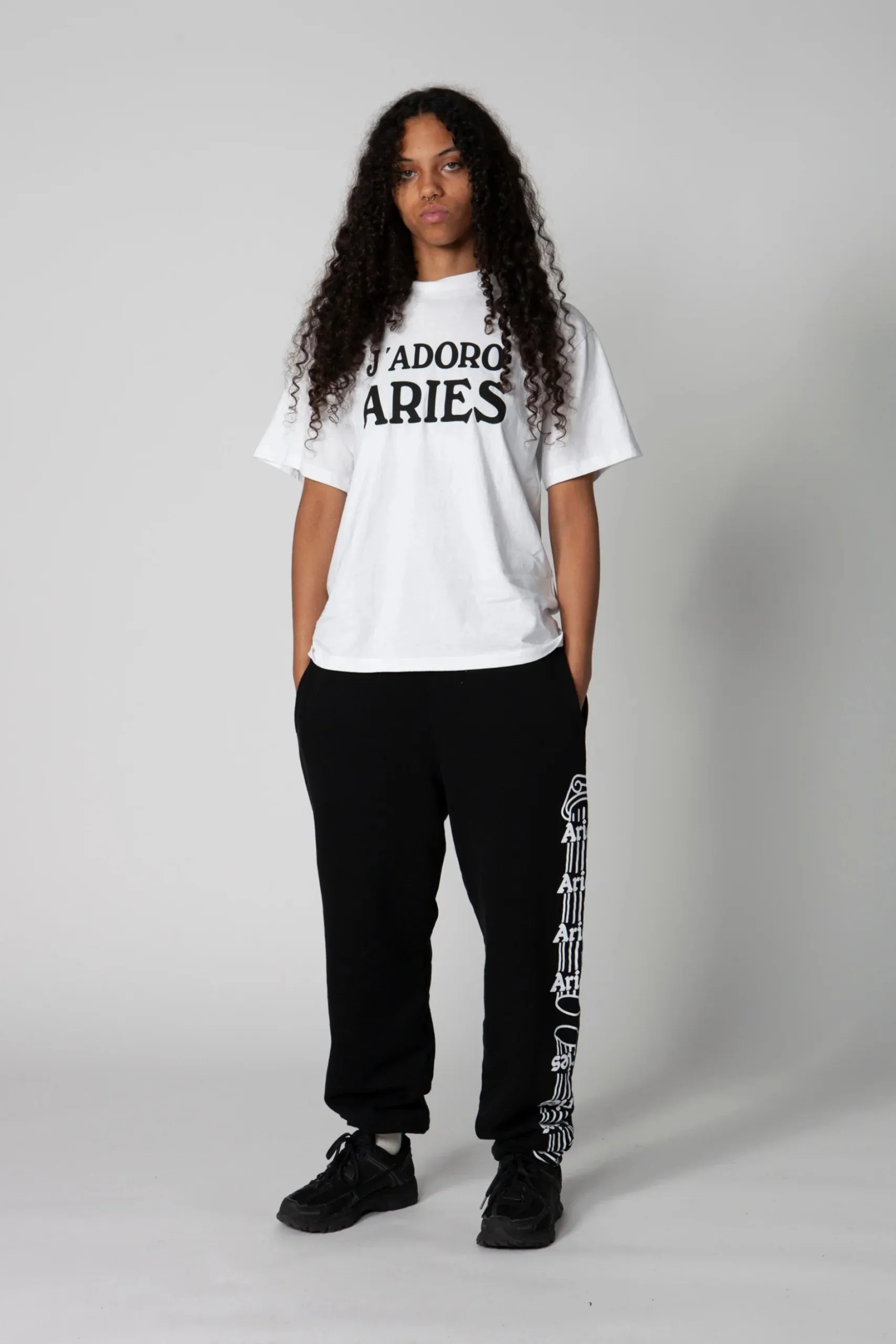 J'Adoro Aries tee | White