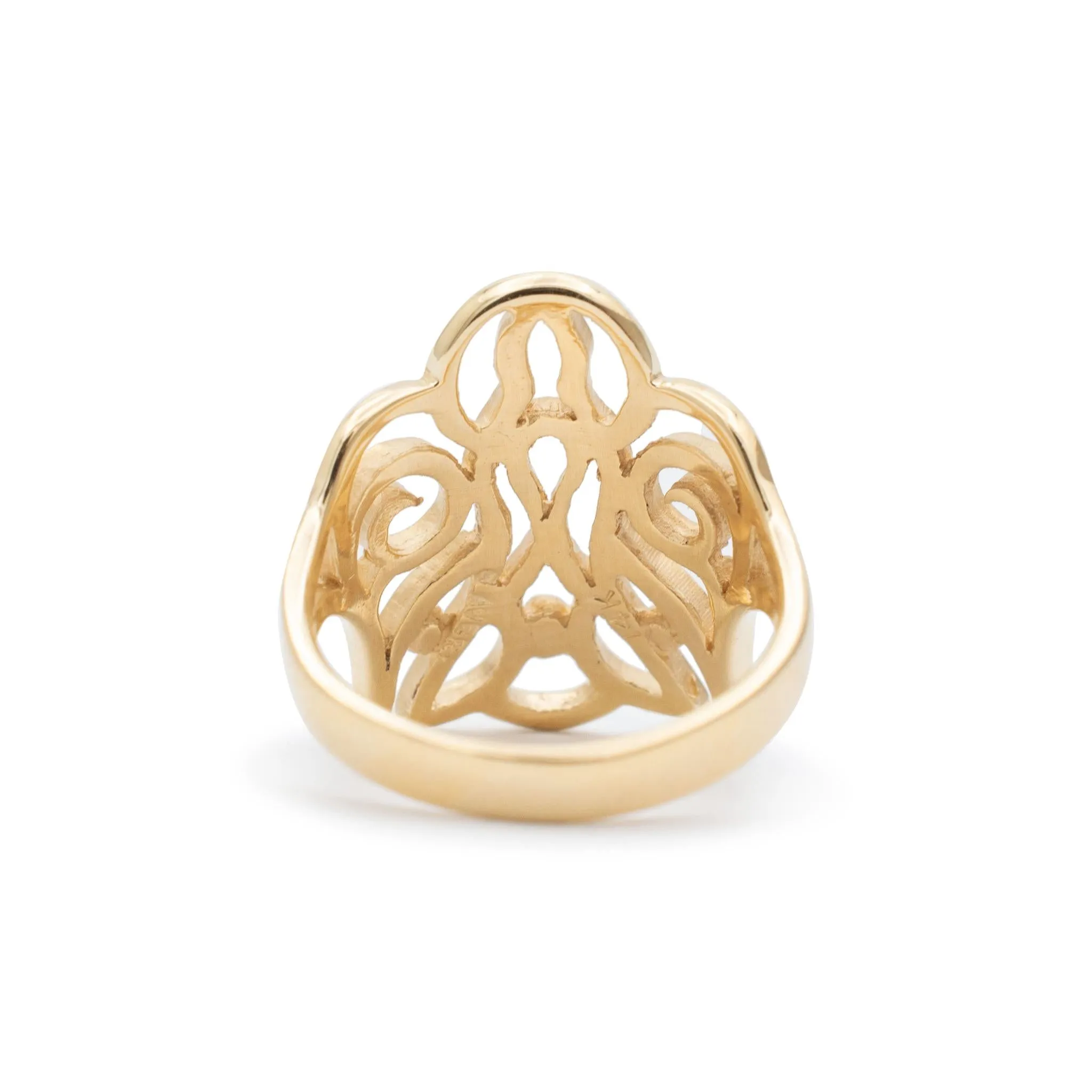 James Avery 14K Yellow Gold Dove Cocktail Ring