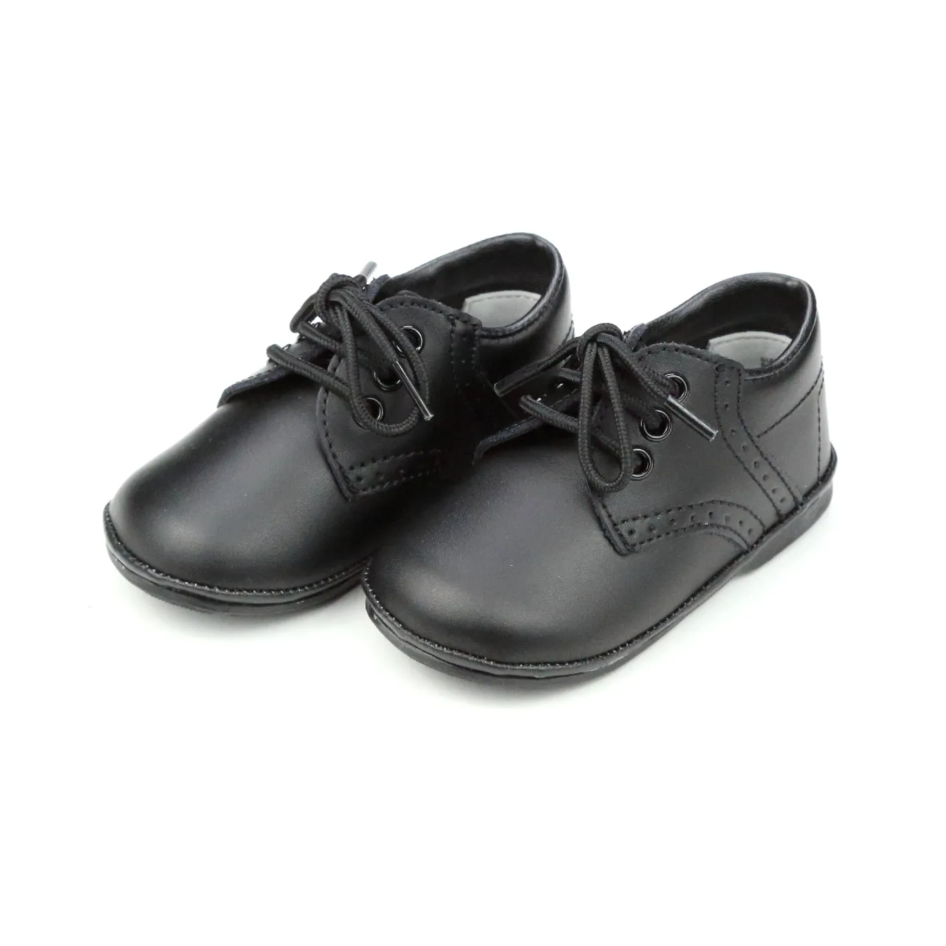 James Boy's Leather Lace Up Shoe (Baby)