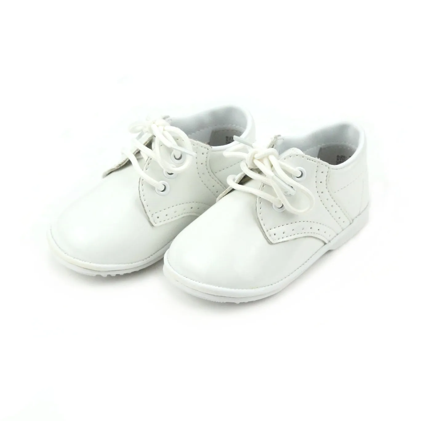 James Boy's Leather Lace Up Shoe (Baby)