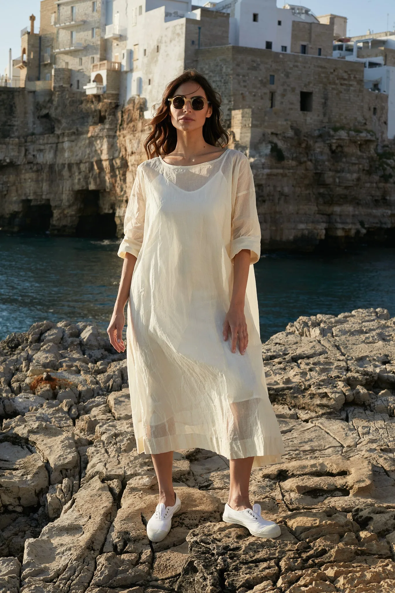 Jamila Dress - Cotton Organdy