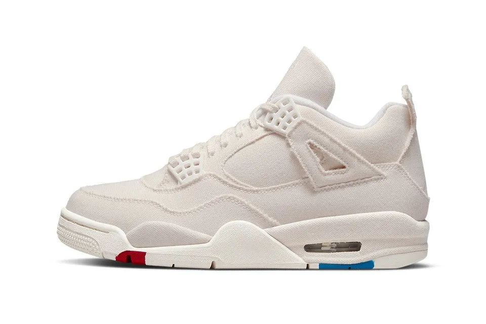 JORDAN 4 BLANK CANVAS  WMNS