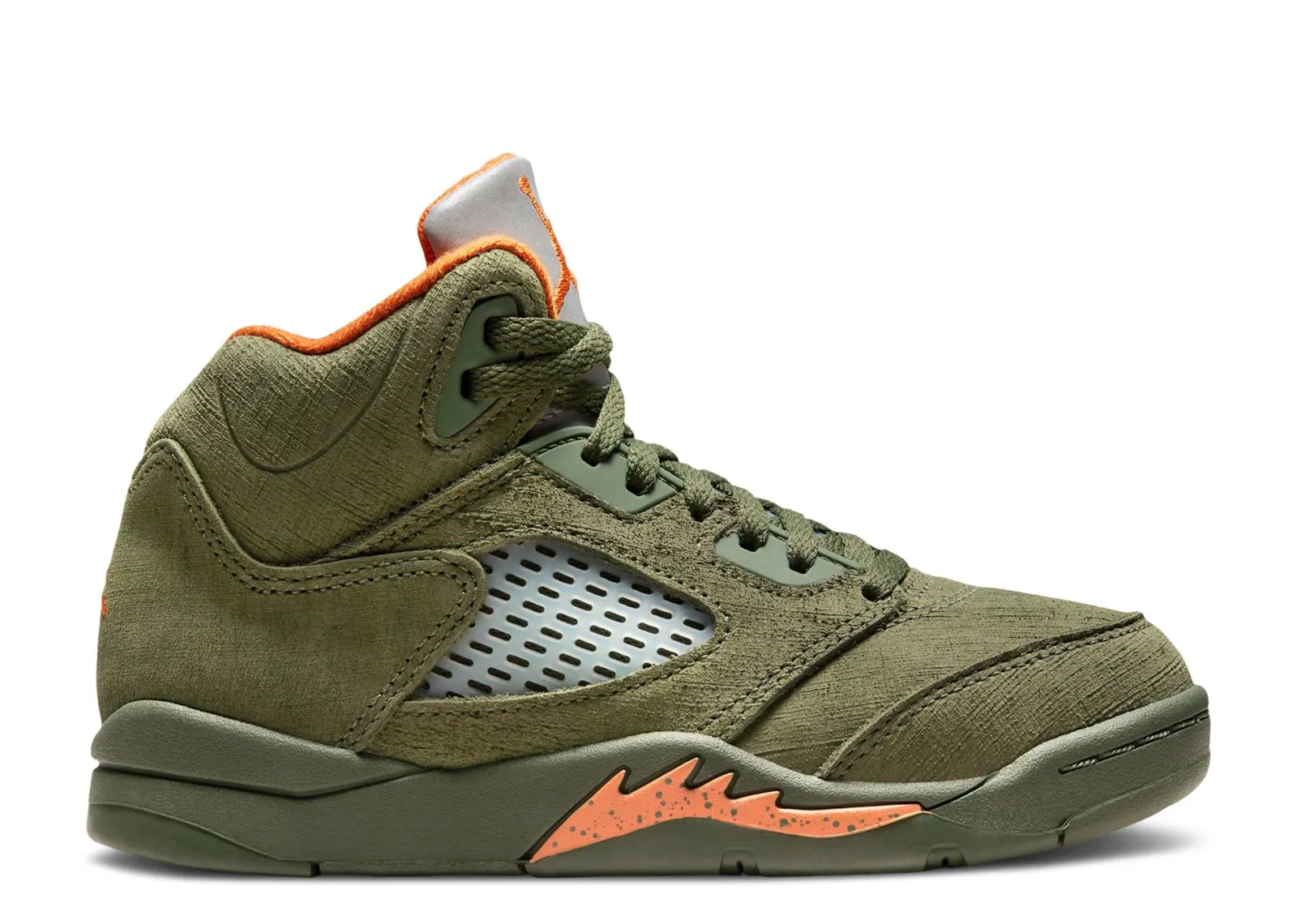 Jordan Retro 5’s Olive (PS)