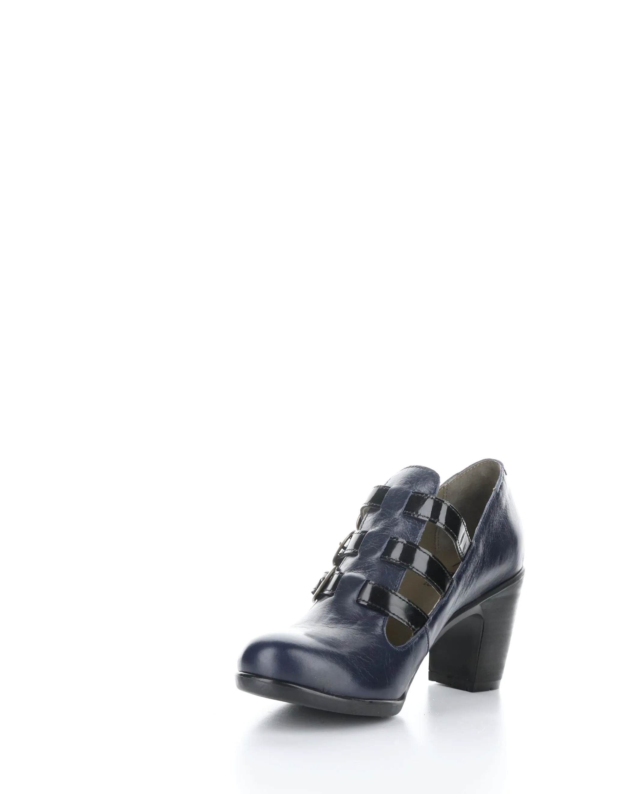 KACY011FLY 002 NAVY/BLACK Elasticated Shoes