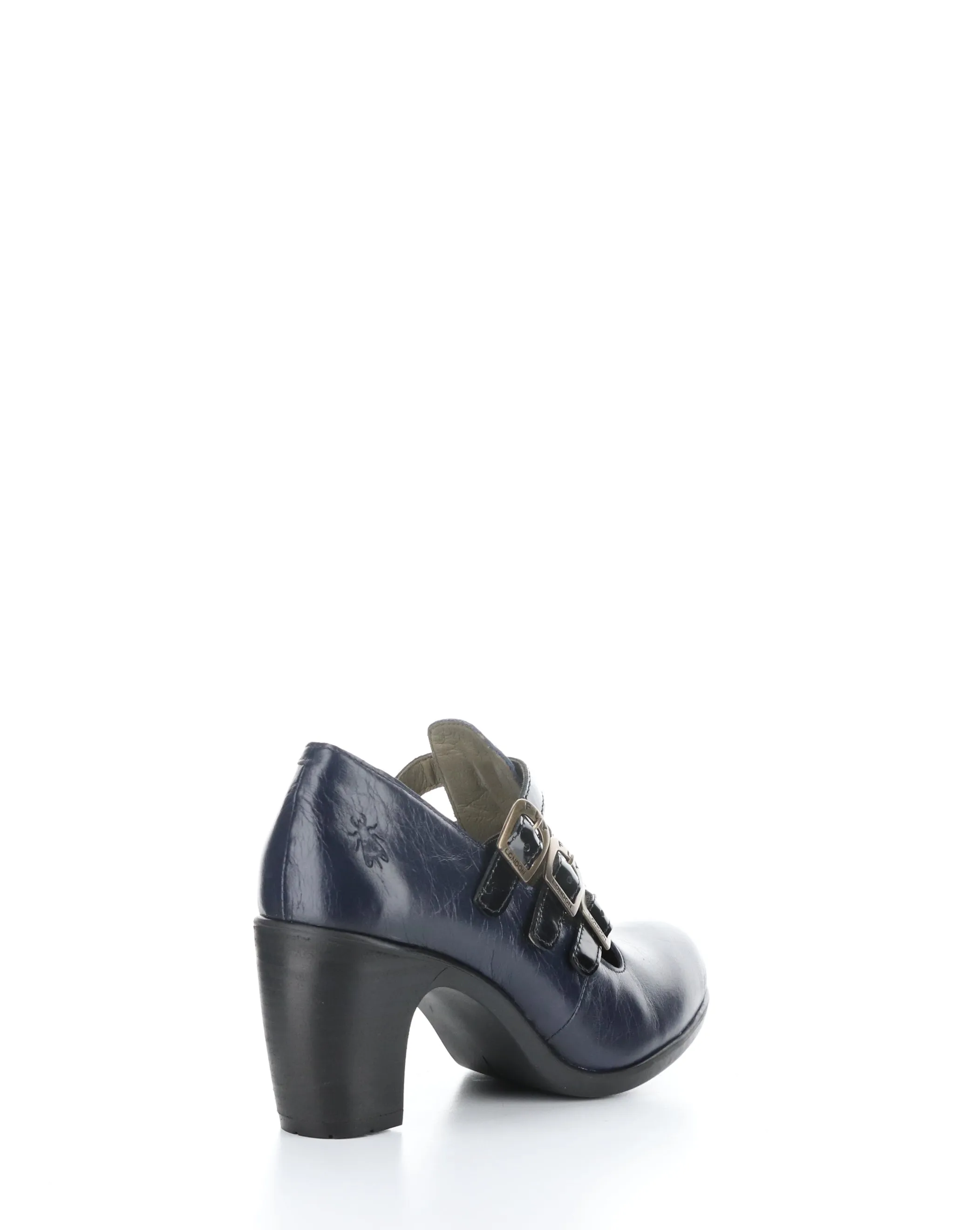 KACY011FLY 002 NAVY/BLACK Elasticated Shoes