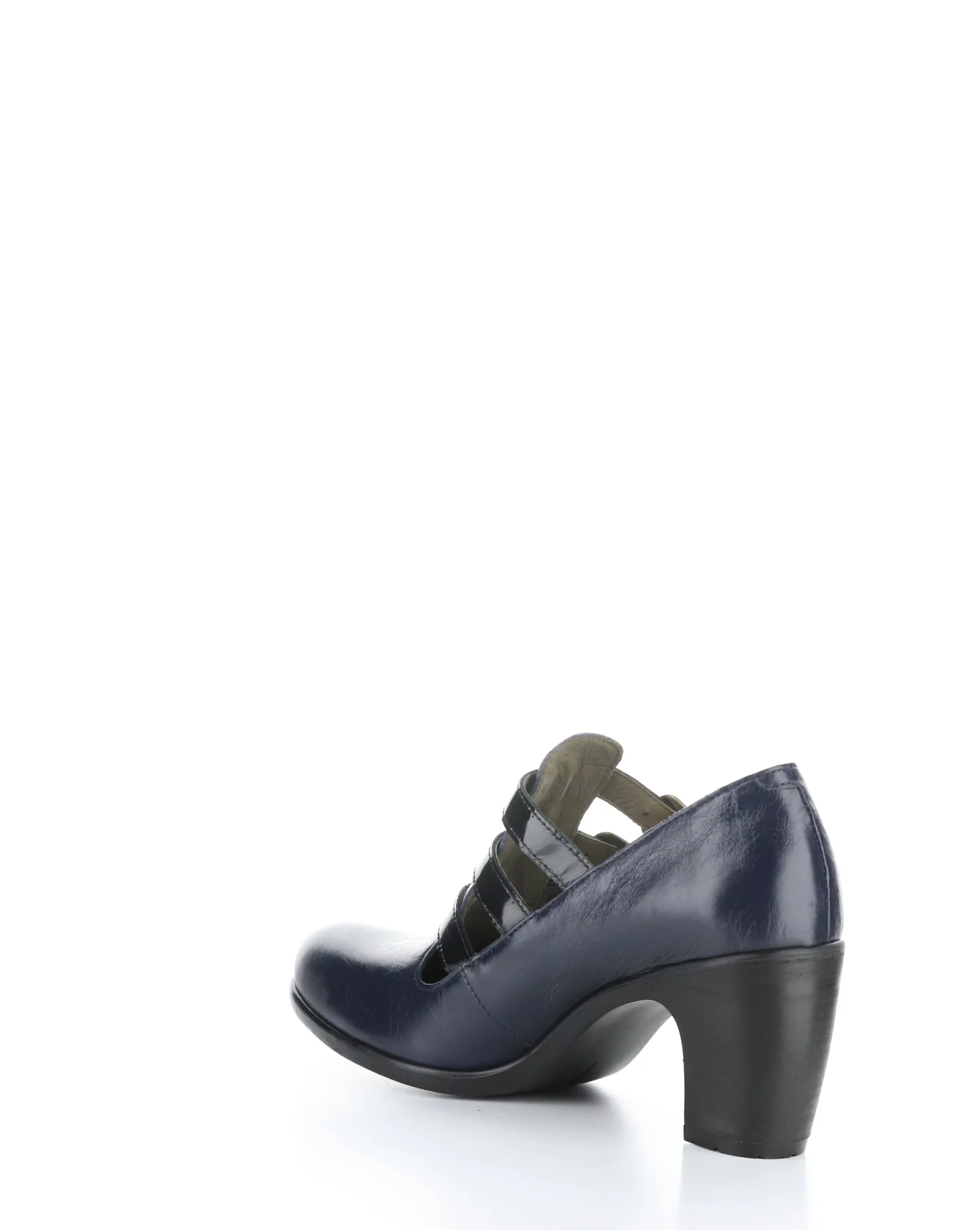 KACY011FLY 002 NAVY/BLACK Elasticated Shoes