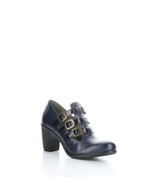 KACY011FLY 002 NAVY/BLACK Elasticated Shoes